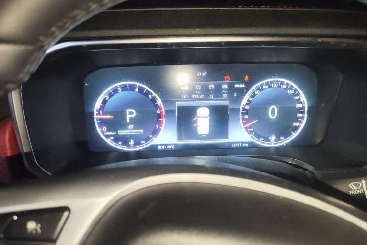 Used BAIC Off-Road BJ40 2020 2.0T Automatic Four-Wheel Drive Urban Hunter Edition Chivalrous Type Instrument Cluster