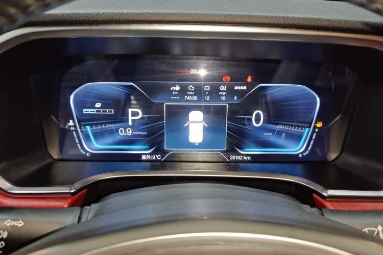 Used BAIC Off-Road BJ40 2020 2.0T Automatic Four-Wheel Drive Tribute Edition 2020 Xieke Version Instrument Cluster