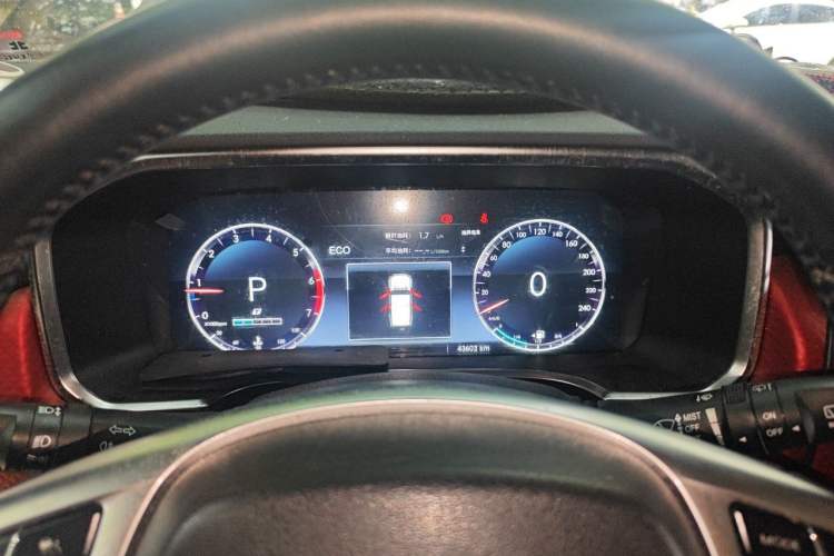 Used BAIC Off-Road BJ40 2020 2.0T Automatic Four-Wheel Drive Urban Hunter Edition Chivalrous Type Instrument Cluster