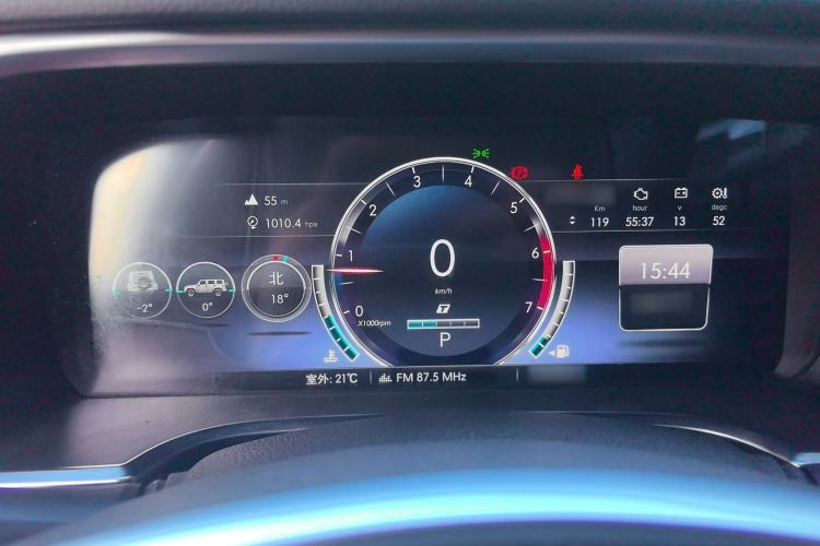 Used BAIC Off-Road BJ40 2020 2.0T Automatic Four-Wheel Drive Urban Hunter Edition Chivalrous Type Instrument Cluster
