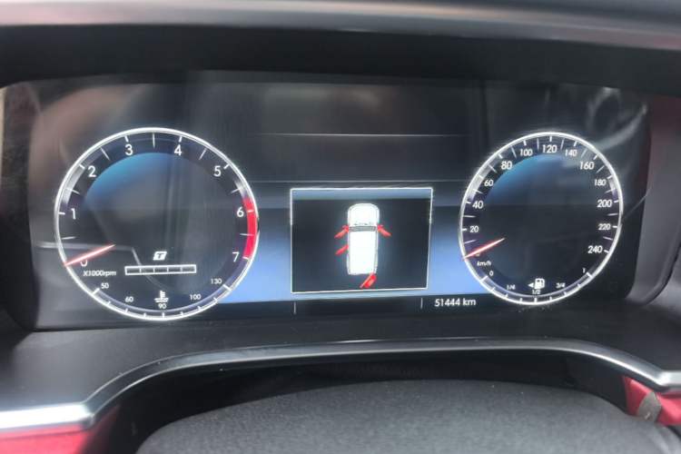Used BAIC Off-Road BJ40 2020 2.0T Automatic Four-Wheel Drive Urban Hunter Edition Chivalrous Type Instrument Cluster