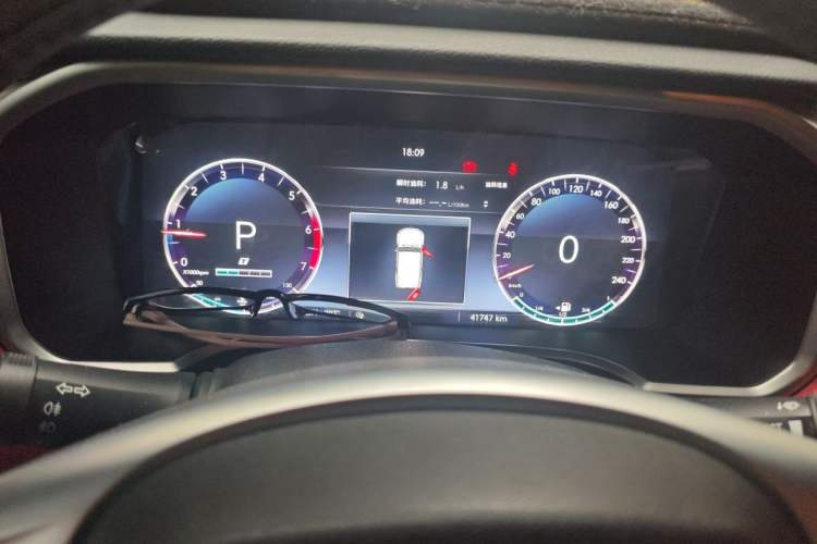 Used BAIC Off-Road BJ40 2020 2.0T Automatic Four-Wheel Drive Tribute Edition 2020 Xieke Version Instrument Cluster