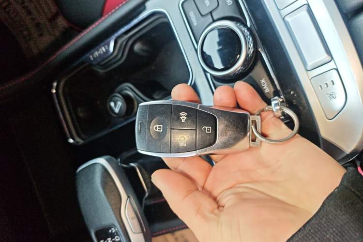 Used BAIC Off-Road BJ40 2020 2.0T Automatic Four-Wheel Drive Urban Hunter Edition Prestige Version Interior 1