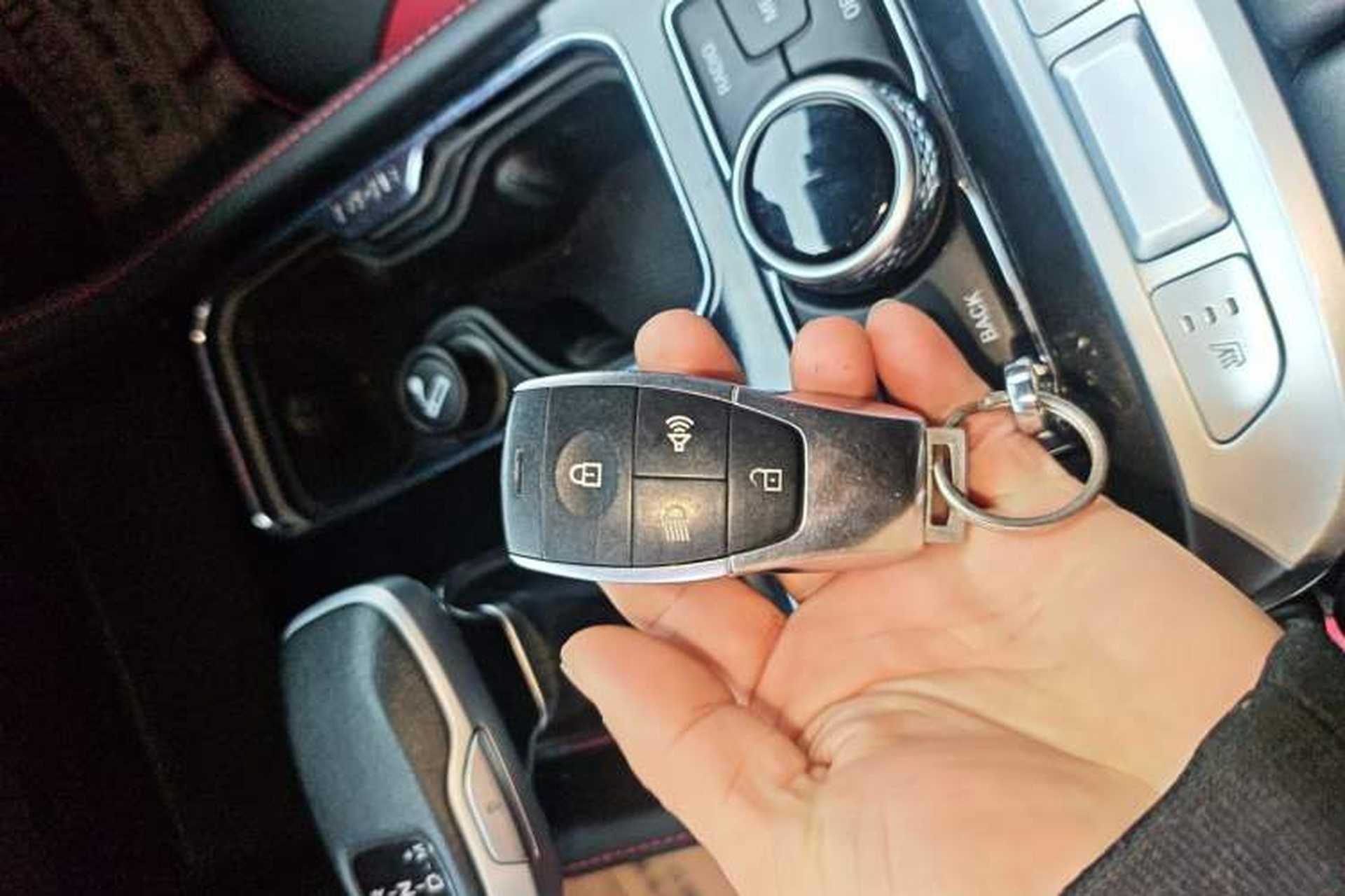 Used BAIC Off-Road BJ40 2020 2.0T Automatic Four-Wheel Drive Urban Hunter Edition Prestige Version Interior 1