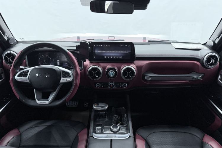 Used BAIC Off-Road BJ40 2020 2.0T Automatic Four-Wheel Drive Urban Hunter Edition Chivalrous Type Interior 1