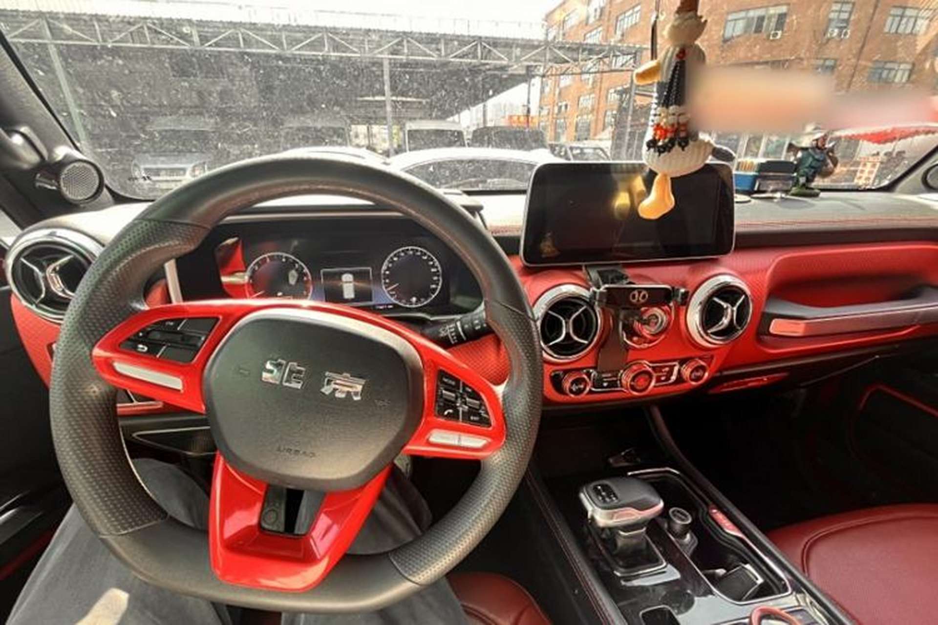 Used BAIC Off-Road BJ40 2020 2.0T Automatic Two-Wheel Drive Urban Hunter Edition Pioneer Version Interior 1