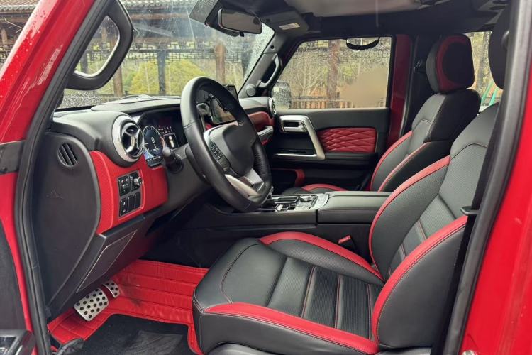 Used BAIC Off-Road BJ40 2020 2.0T Automatic Four-Wheel Drive Urban Hunter Edition Chivalrous Type Interior 1