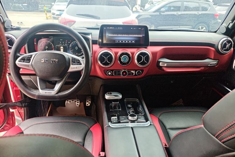 Used BAIC Off-Road BJ40 2020 2.0T Automatic Four-Wheel Drive Urban Hunter Edition Prestige Version Interior 2