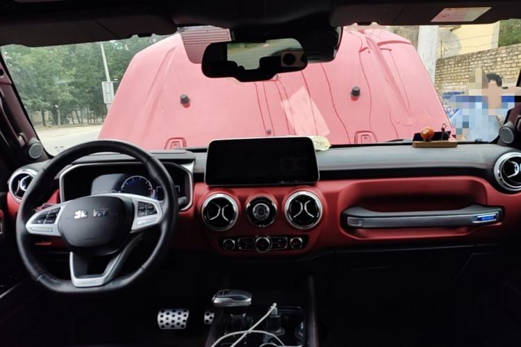 Used BAIC Off-Road BJ40 2020 2.0T Automatic Four-Wheel Drive Urban Hunter Edition Prestige Version Interior 2