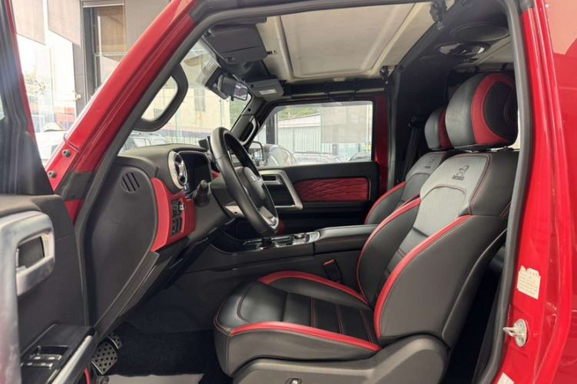 Used BAIC Off-Road BJ40 2020 2.0T Automatic Four-Wheel Drive Tribute Edition 2020 Xieke Version Interior 3