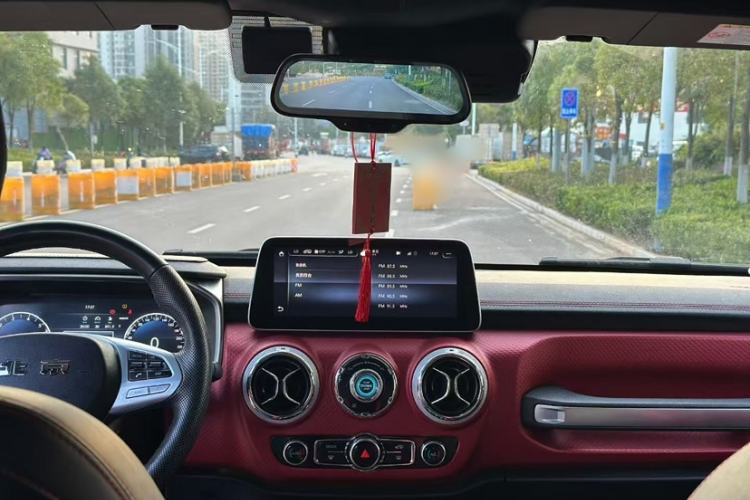 Used BAIC Off-Road BJ40 2020 2.0T Automatic Four-Wheel Drive Urban Hunter Edition Prestige Version Interior 3