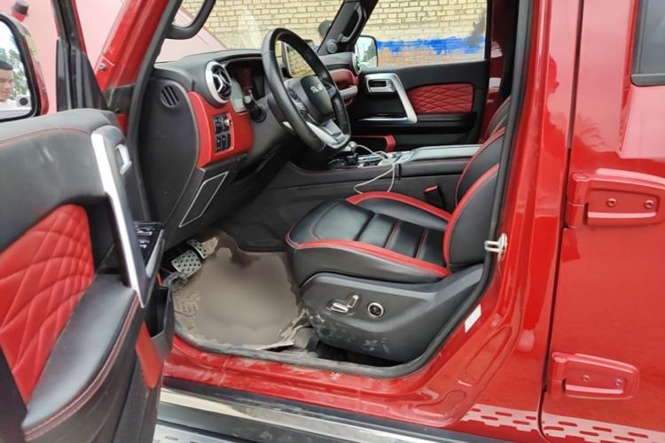 Used BAIC Off-Road BJ40 2020 2.0T Automatic Four-Wheel Drive Urban Hunter Edition Prestige Version Interior 3