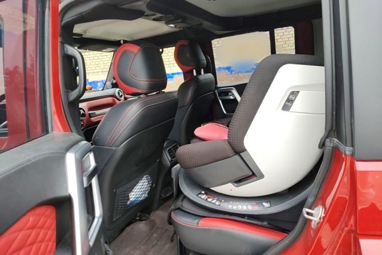 Used BAIC Off-Road BJ40 2020 2.0T Automatic Four-Wheel Drive Urban Hunter Edition Prestige Version Interior 4