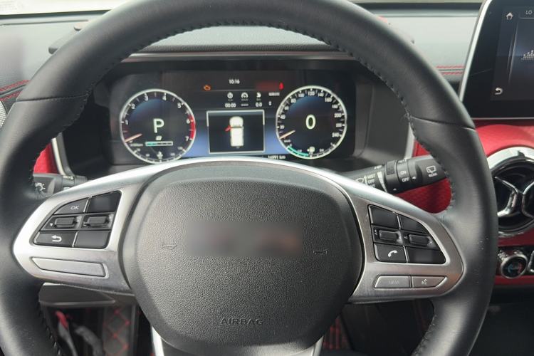 Used BAIC Off-Road BJ40 2020 2.0T Automatic Four-Wheel Drive Urban Hunter Edition Chivalrous Type Interior 6