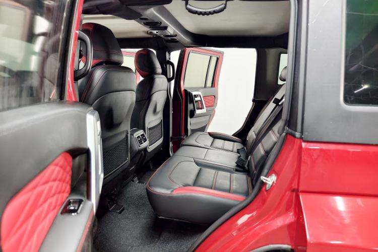 Used BAIC Off-Road BJ40 2020 2.0T Automatic Four-Wheel Drive Urban Hunter Edition Chivalrous Type Interior 6