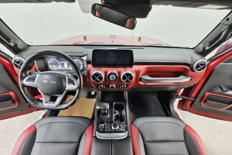 Used BAIC Off-Road BJ40 2020 2.0T Automatic Four-Wheel Drive Urban Hunter Edition Chivalrous Type Interior 8
