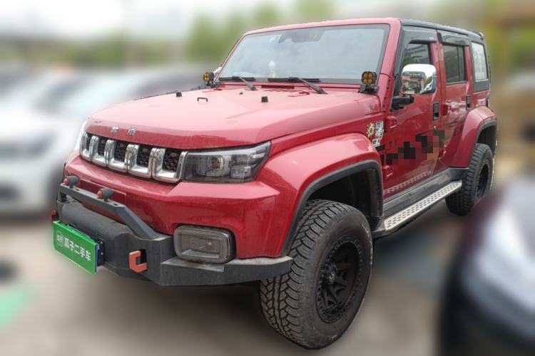 Used BAIC Off-Road BJ40 2020 2.0T Automatic Four-Wheel Drive Urban Hunter Edition Prestige Version Guazi used car, China used car export, Used car for sale, Used cars, Cheapest cars for sale