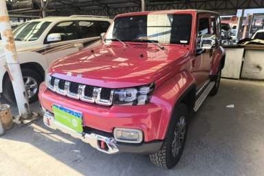 Used BAIC Off-Road BJ40 2020 2.0T Automatic Four-Wheel Drive Urban Hunter Edition Chivalrous Type
