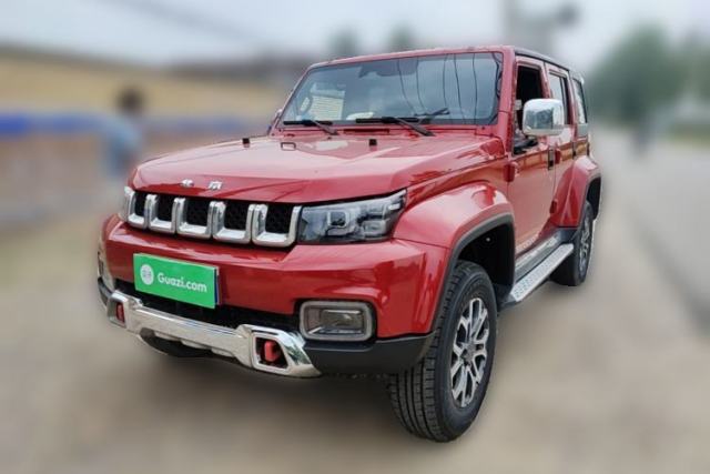 Used BAIC Off-Road BJ40 2020 2.0T Automatic Four-Wheel Drive Urban Hunter Edition Prestige Version