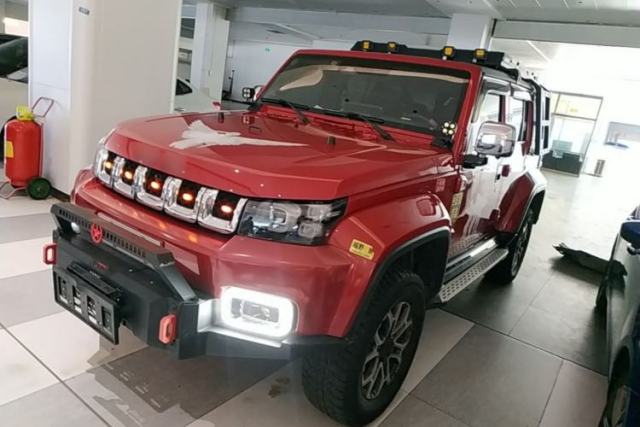 Used BAIC Off-Road BJ40 2020 2.0T Automatic Four-Wheel Drive Urban Hunter Edition Chivalrous Type