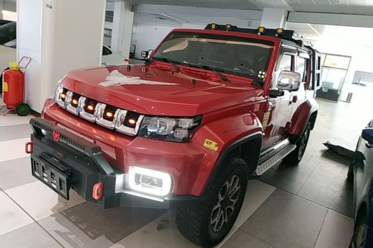 Used BAIC Off-Road BJ40 2020 2.0T Automatic Four-Wheel Drive Urban Hunter Edition Chivalrous Type Guazi used car, China used car export, Used car for sale, Used  cars, Cheapest cars for sale