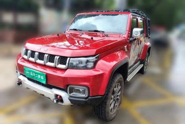 Used BAIC Off-Road BJ40 2020 2.0T Automatic Four-Wheel Drive Urban Hunter Edition Chivalrous Type
