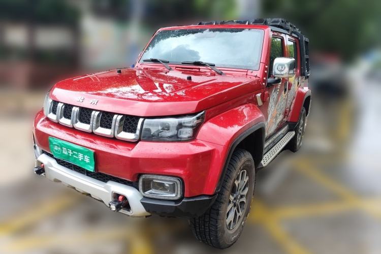 Used BAIC Off-Road BJ40 2020 2.0T Automatic Four-Wheel Drive Urban Hunter Edition Chivalrous Type Guazi used car, China used car export, Used car for sale, Used  cars, Cheapest cars for sale