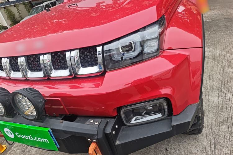 Used BAIC Off-Road BJ40 2020 2.0T Automatic Four-Wheel Drive Urban Hunter Edition Prestige Version Left Front Headlight