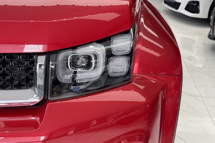 Used BAIC Off-Road BJ40 2020 2.0T Automatic Four-Wheel Drive Tribute Edition 2020 Xieke Version Left Front Headlight