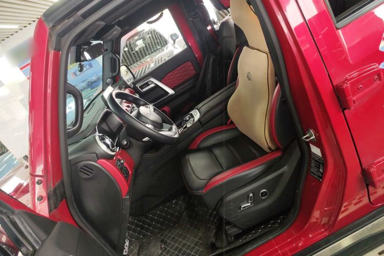 Used BAIC Off-Road BJ40 2020 2.0T Automatic Two-Wheel Drive Urban Hunter Edition Chivalrous Type Left Front Seat