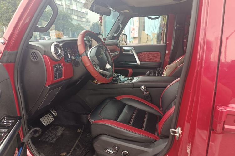 Used BAIC Off-Road BJ40 2020 2.0T Automatic Two-Wheel Drive Urban Hunter Edition Chivalrous Type Left Front Seat