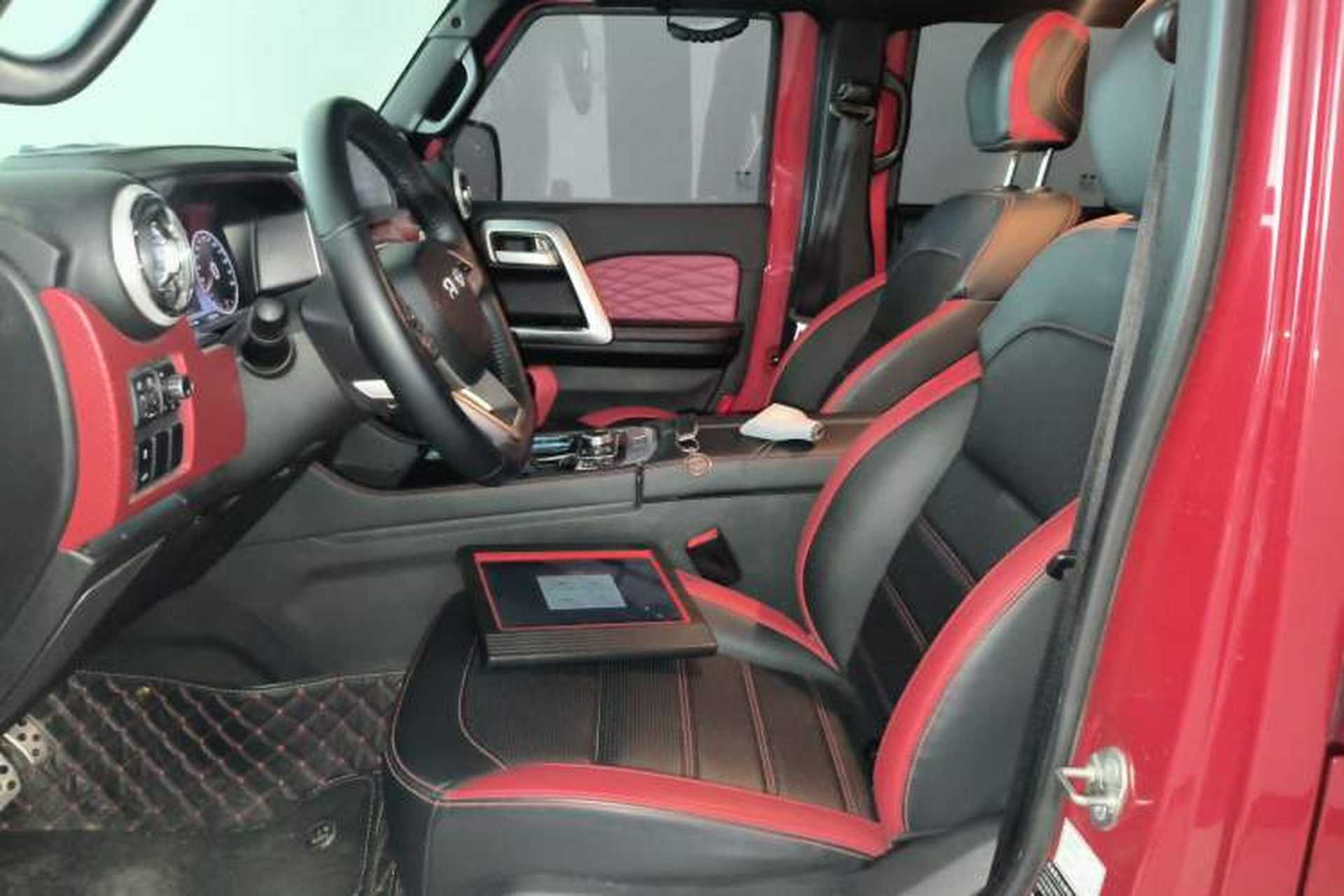 Used BAIC Off-Road BJ40 2020 2.0T Automatic Four-Wheel Drive Urban Hunter Edition Chivalrous Type Left Front Seat