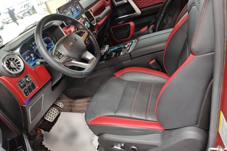 Used BAIC Off-Road BJ40 2020 2.0T Automatic Four-Wheel Drive Tribute Edition 2020 Xieke Version Left Front Seat