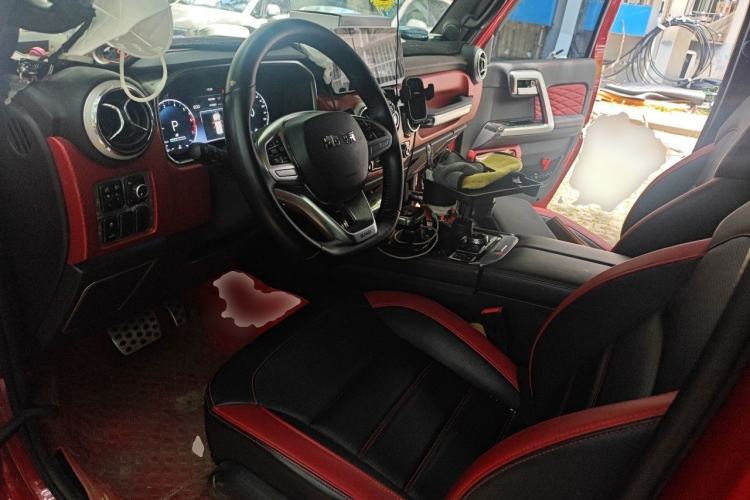 Used BAIC Off-Road BJ40 2020 2.0T Automatic Four-Wheel Drive Urban Hunter Edition Chivalrous Type Left Front Seat