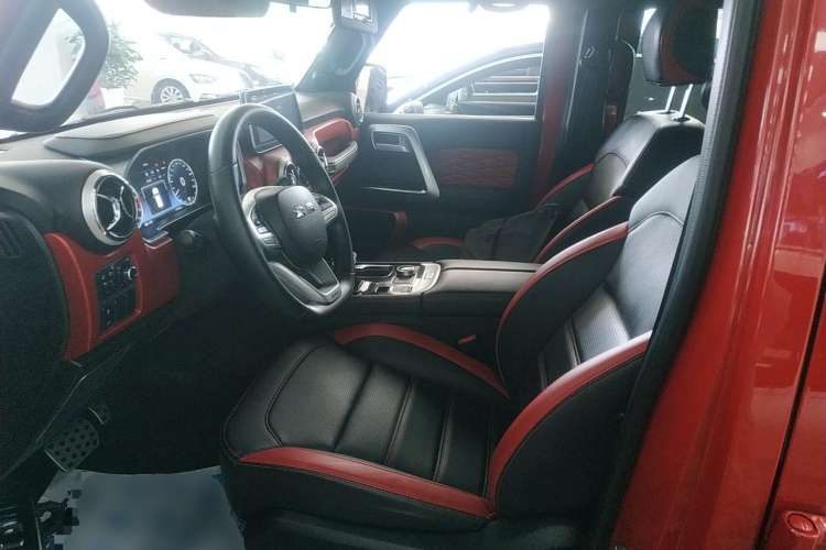 Used BAIC Off-Road BJ40 2020 2.0T Automatic Two-Wheel Drive Urban Hunter Edition Chivalrous Type Left Front Seat