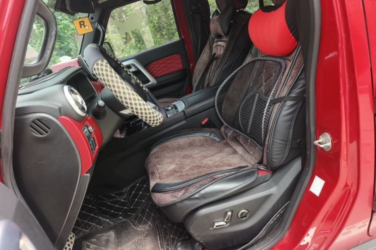 Used BAIC Off-Road BJ40 2020 2.0T Automatic Four-Wheel Drive Urban Hunter Edition Chivalrous Type Left Front Seat