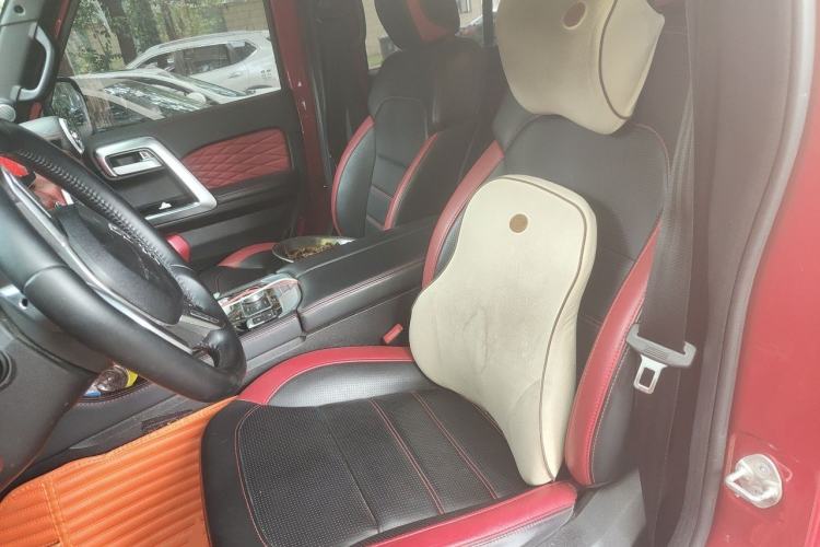 Used BAIC Off-Road BJ40 2020 2.0T Automatic Four-Wheel Drive Urban Hunter Edition Chivalrous Type Left Front Seat
