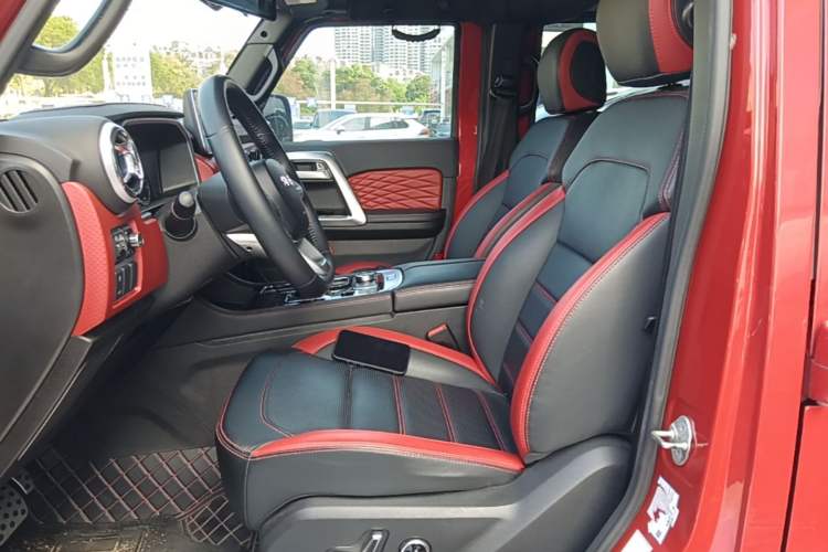 Used BAIC Off-Road BJ40 2020 2.0T Automatic Four-Wheel Drive Urban Hunter Edition Chivalrous Type Left Front Seat