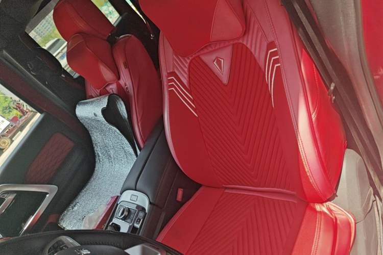 Used BAIC Off-Road BJ40 2020 2.0T Automatic Four-Wheel Drive Urban Hunter Edition Chivalrous Type Left Front Seat