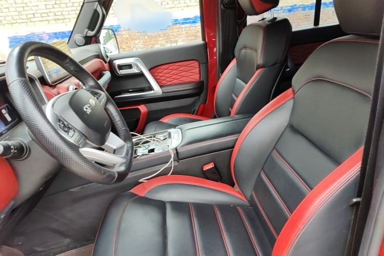 Used BAIC Off-Road BJ40 2020 2.0T Automatic Four-Wheel Drive Urban Hunter Edition Prestige Version Left Front Seat