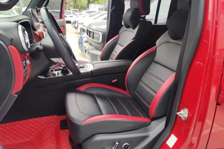Used BAIC Off-Road BJ40 2020 2.0T Automatic Four-Wheel Drive Urban Hunter Edition Prestige Version Left Front Seat