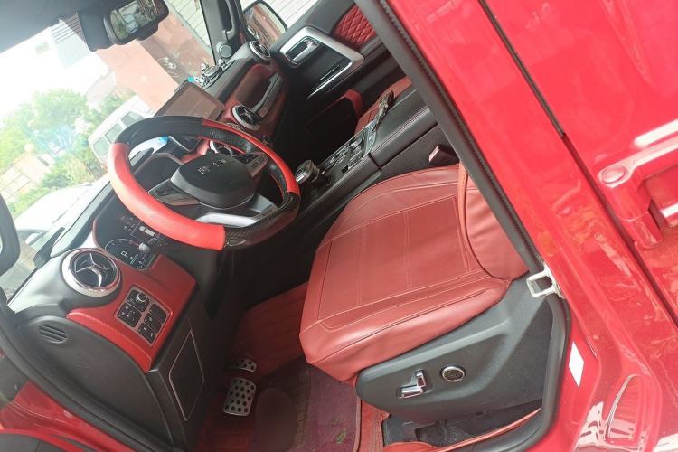 Used BAIC Off-Road BJ40 2020 2.0T Automatic Four-Wheel Drive Urban Hunter Edition Prestige Version Left Front Seat