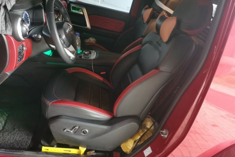 Used BAIC Off-Road BJ40 2020 2.0T Automatic Four-Wheel Drive Tribute Edition 2020 Supreme Version Left Front Seat
