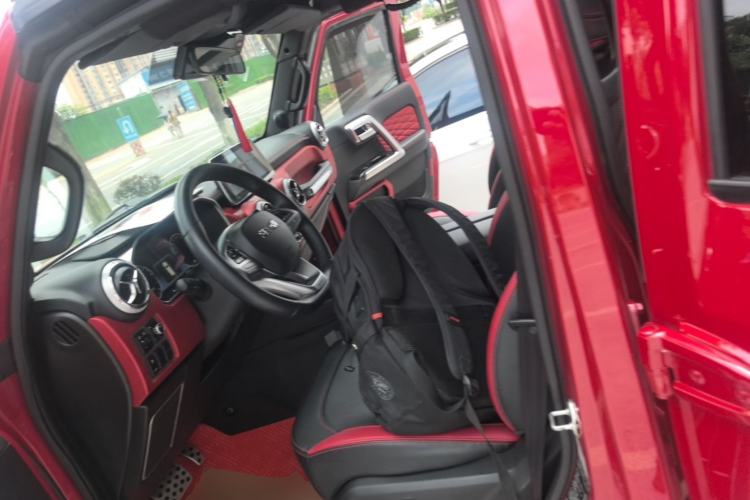 Used BAIC Off-Road BJ40 2020 2.0T Automatic Four-Wheel Drive Urban Hunter Edition Chivalrous Type Left Front Seat
