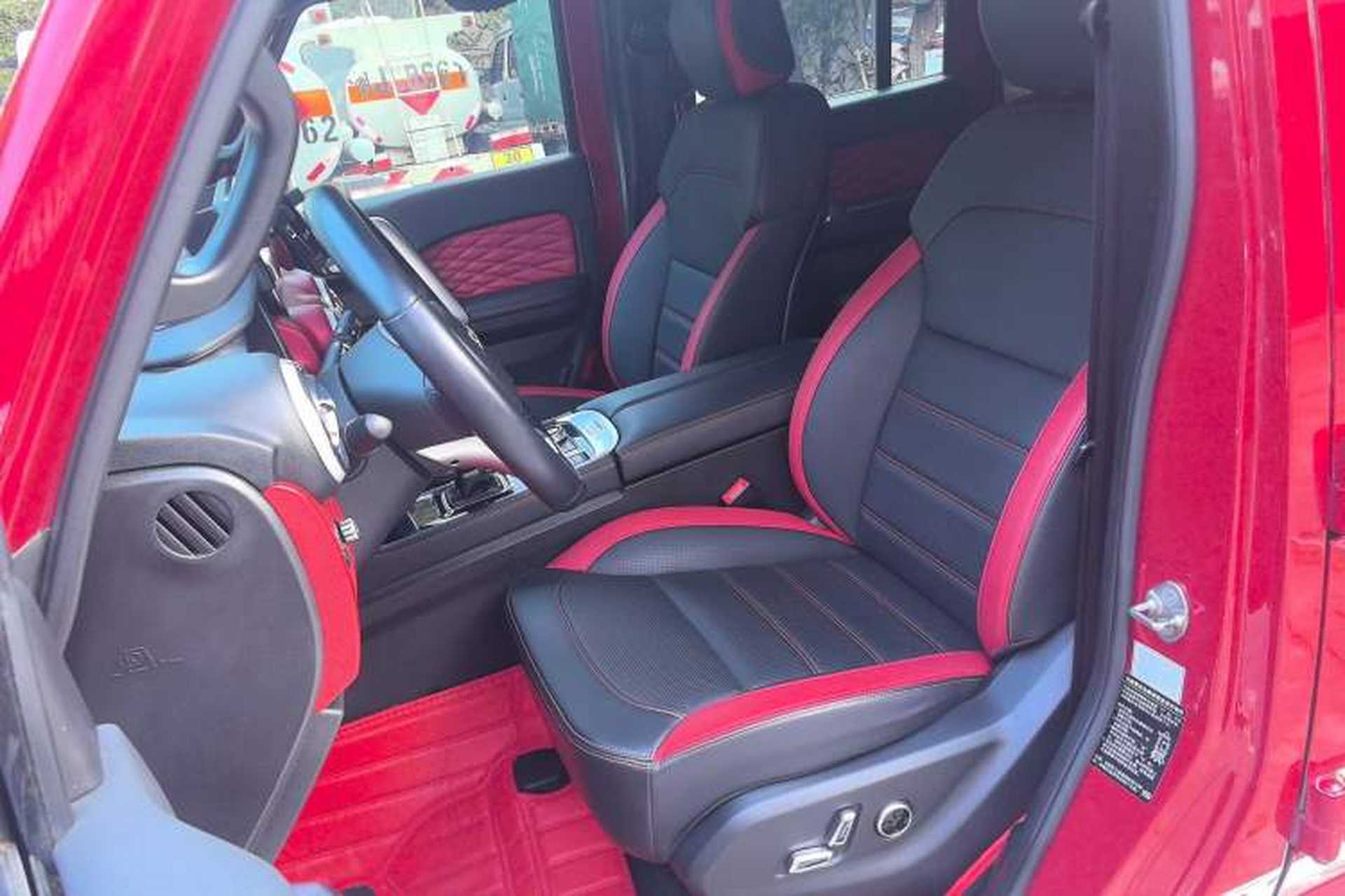 Used BAIC Off-Road BJ40 2020 2.0T Automatic Four-Wheel Drive Urban Hunter Edition Chivalrous Type Left Front Seat