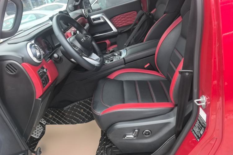 Used BAIC Off-Road BJ40 2020 2.0T Automatic Four-Wheel Drive Urban Hunter Edition Chivalrous Type Left Front Seat