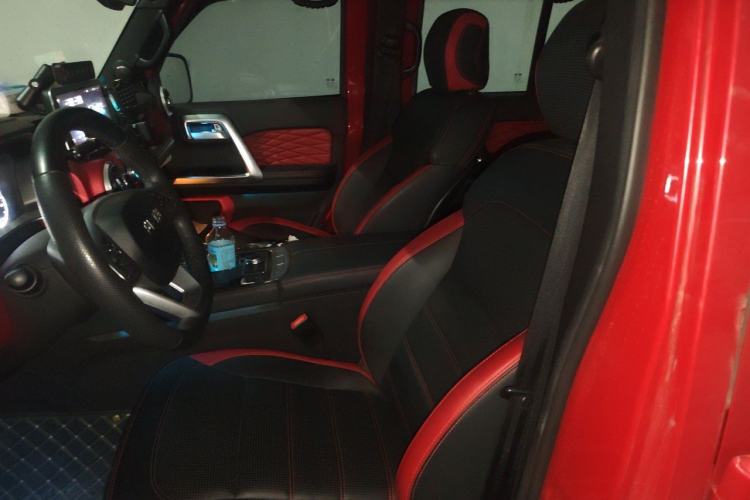 Used BAIC Off-Road BJ40 2020 2.0T Automatic Four-Wheel Drive Urban Hunter Edition Prestige Version Left Front Seat