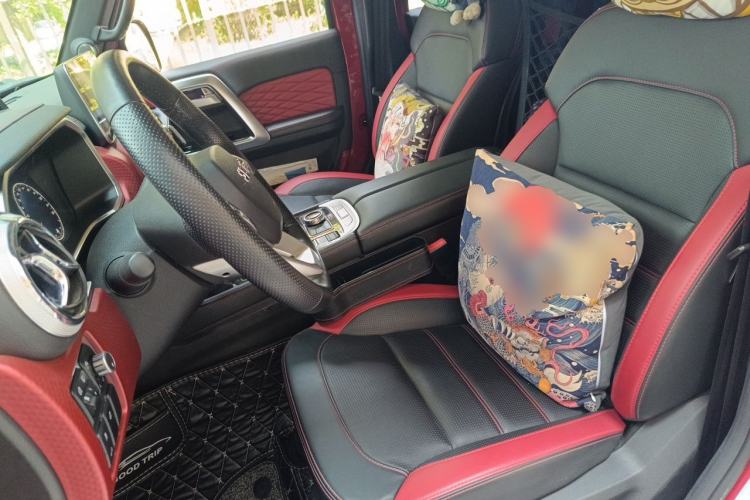 Used BAIC Off-Road BJ40 2020 2.0T Automatic Four-Wheel Drive Urban Hunter Edition Prestige Version Left Front Seat