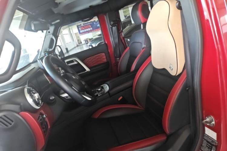 Used BAIC Off-Road BJ40 2020 2.0T Automatic Two-Wheel Drive Urban Hunter Edition Chivalrous Type Left Front Seat