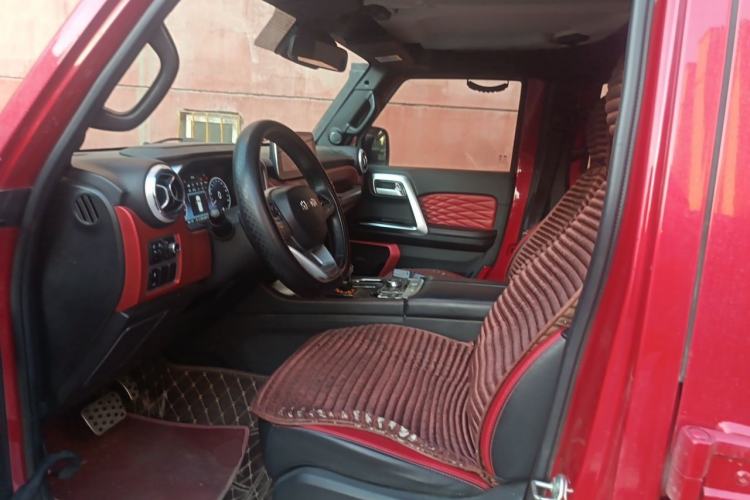 Used BAIC Off-Road BJ40 2020 2.0T Automatic Four-Wheel Drive Urban Hunter Edition Chivalrous Type Left Front Seat